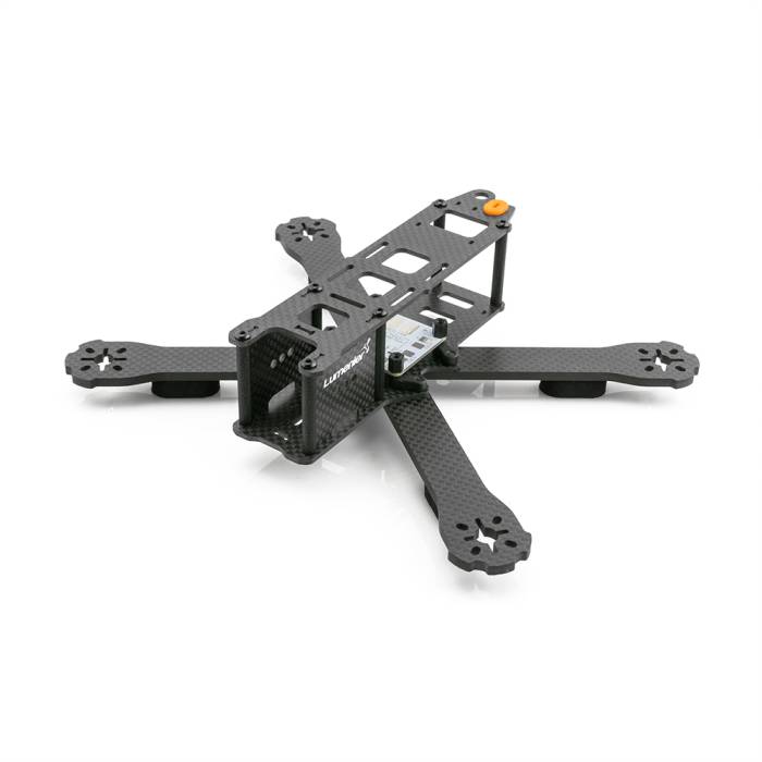 Original Lumenier QAV-R 5-inch carbon frame with removable arms, without motors or propellers